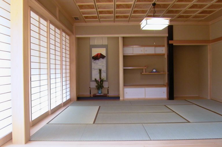 S様邸和室